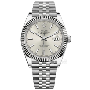 VS廠勞力士41m銀面日志丹東3235機(jī)