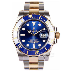 VS廠勞力士40m間金藍水鬼丹東3135機