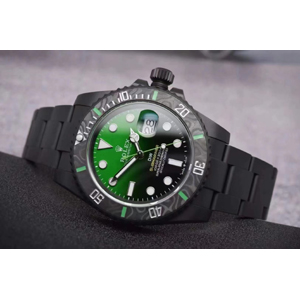 VS廠勞力士DIW漸變綠水鬼丹東3135機(jī)