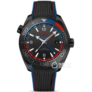 VS廠歐米茄海馬600米新西蘭酋長(zhǎng)深海之黑