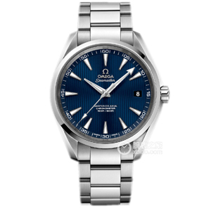 VS廠歐米茄海馬150米垂直藍(lán)盤(pán)41.5m