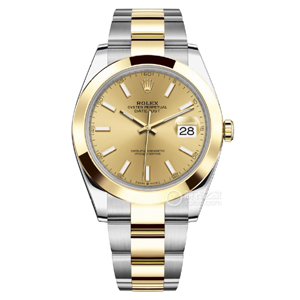 VS廠勞力士41m光圈間金日志丹東3235機(jī)