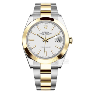 VS廠勞力士41m間金光圈白面日志丹東3235機(jī)