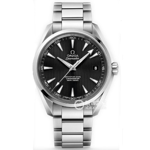 VS廠歐米茄垂直黑盤(pán)海馬150米41.5m