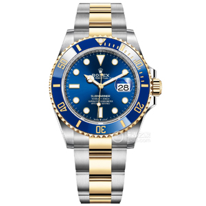 VS廠勞力士41m間金藍(lán)水鬼丹東3235機(jī)
