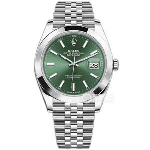 VS廠勞力士41m光圈薄荷綠日志丹東3235機(jī)