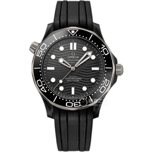 VS廠歐米茄黑騎士海馬300米復(fù)刻表8806機(jī)43.5m