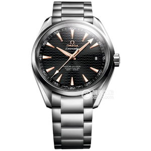 VS廠歐米茄里約奧運(yùn)特別版黑面海馬150米41.5m