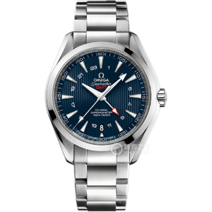 VS廠歐米茄精鋼藍(lán)面GMT海馬150米43m