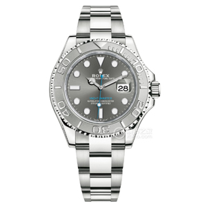 VS廠勞力士灰游艇復刻版丹東3235機40m