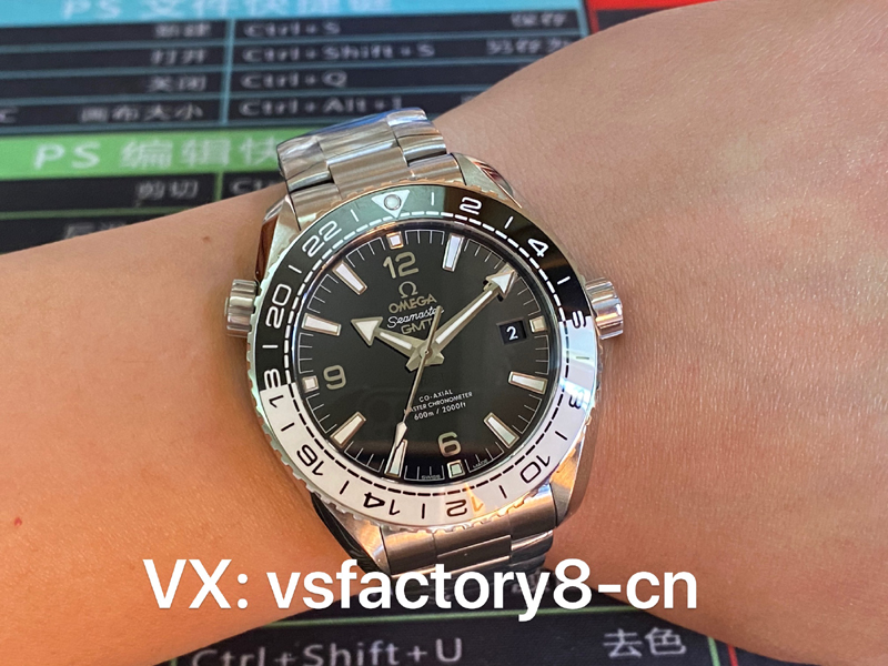 VS廠歐米茄太極黑白圈海馬600米復(fù)刻版工藝品質(zhì)評(píng)測(cè)