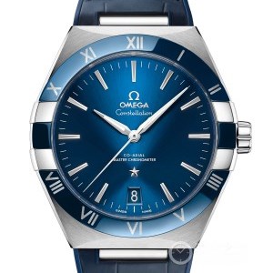 VS廠歐米茄藍(lán)面藍(lán)陶瓷星座復(fù)刻表8900機(jī)41m