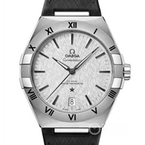 VS廠歐米茄精鋼圈緞紋面星座復(fù)刻表8900機(jī)41m