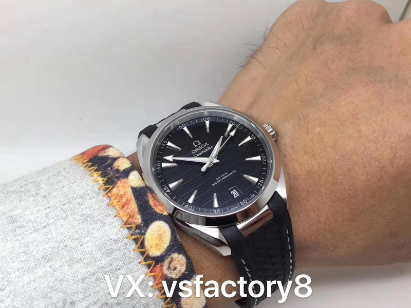 VS廠歐米茄柚木黑海馬150米復(fù)刻腕表品質(zhì)細(xì)節(jié)是天花板嗎