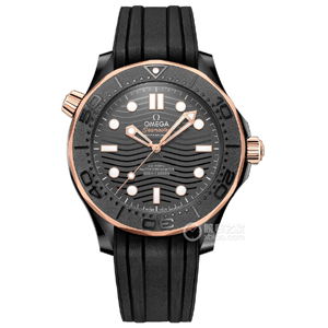 VS廠歐米茄墨金版海馬300米復(fù)刻版43.5m