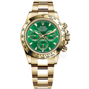 VS廠勞力士40m綠金迪復(fù)刻版丹東4130機(jī)芯