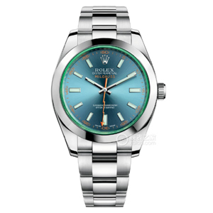 VS廠勞力士40m閃電標(biāo)綠玻璃格磁型復(fù)刻表丹東3131機(jī)