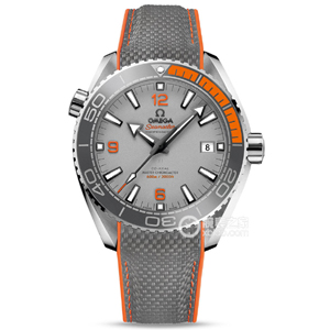 VS廠歐米茄鈦灰四分之一橙海馬600米復(fù)刻表43.5m