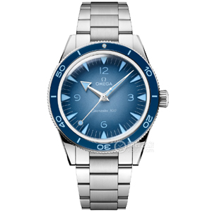 VS廠歐米茄幽靈黨冰藍面海馬300米復(fù)刻表41m