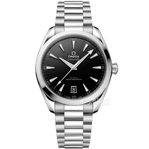 VS廠歐米茄黑盤海馬150米8900機復(fù)刻表41m