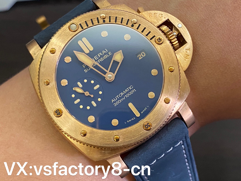 青銅沛納海pam1074復(fù)刻表還原度如何