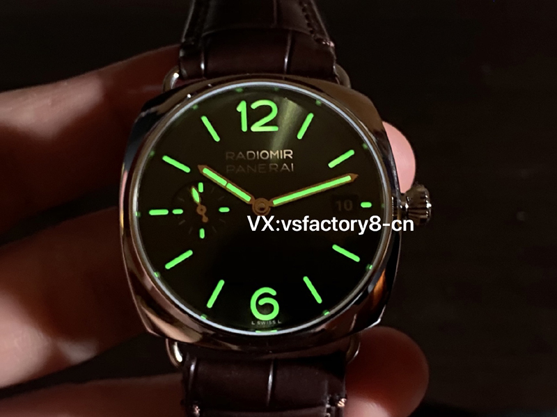 VS廠沛納海PAM1386復(fù)刻表鐳得米爾系列還原做工細節(jié)是最高品質(zhì)嗎