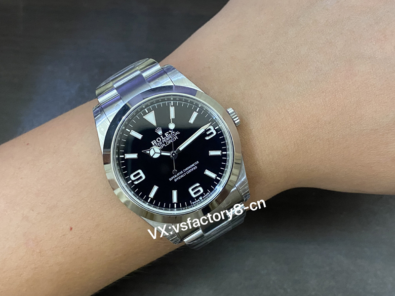 VS廠勞力士40m探險(xiǎn)家探一復(fù)刻版丹東3230機(jī)做工細(xì)節(jié)值不值得入手