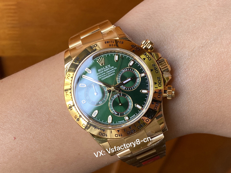 VS廠勞力士綠金迪丹東4130機做工細節(jié)怎么樣，值得入手嗎