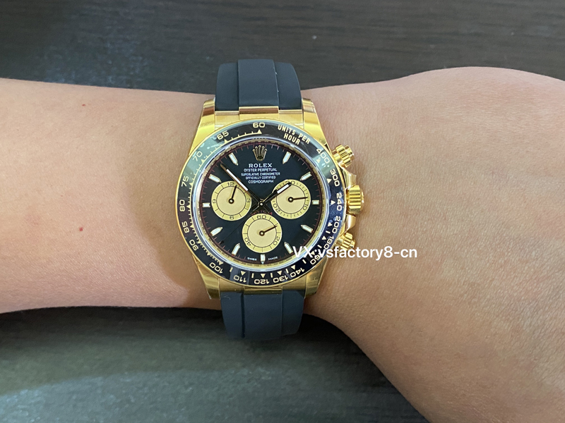 VS廠勞力士小怪獸迪通拿丹東4131機V2版外觀還原細節(jié)怎么樣