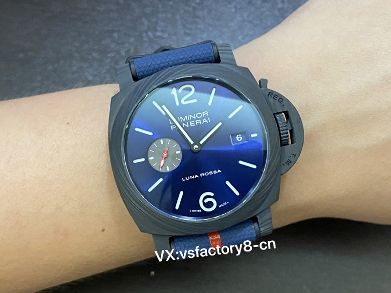 VS廠碳纖維沛納海1529復(fù)刻版外觀做工細(xì)節(jié)品質(zhì)深度評測