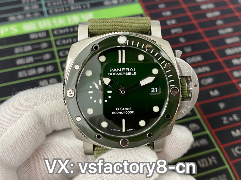 VS廠沛納海pam1287潛行系列復(fù)刻版細(xì)節(jié)做工還原的怎么樣