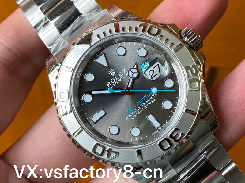 VS廠勞力士游艇名仕灰游艇丹東3235機(jī)芯是復(fù)刻表市場(chǎng)上最高版本嗎