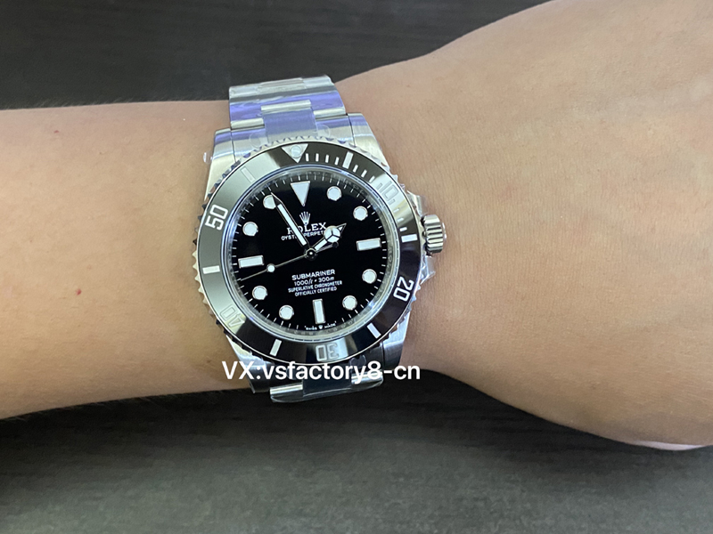 VS廠復(fù)刻表勞力士無(wú)歷黑水鬼丹東3230機(jī)芯值不值得入手