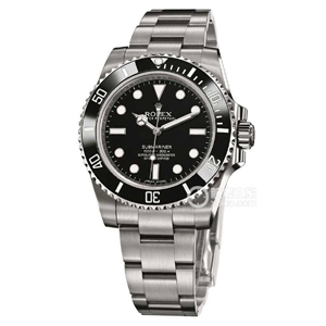 VS廠勞力士40m無歷黑水鬼復刻表丹東3130機