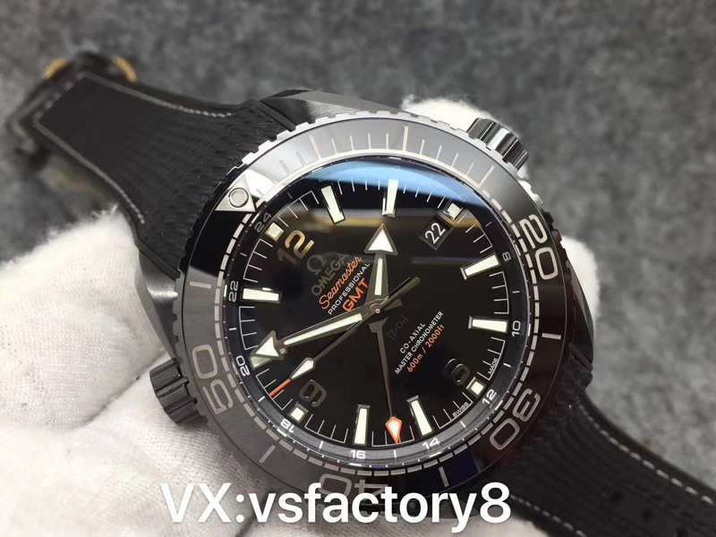 全陶瓷歐米茄海馬600米深海之黑8906機(jī)復(fù)刻表外觀細(xì)節(jié)做工復(fù)刻的怎么樣