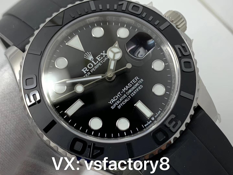 勞力士42m白金游艇丹東3235機(jī)升級配重V3版本外觀還原細(xì)節(jié)值得入手嗎