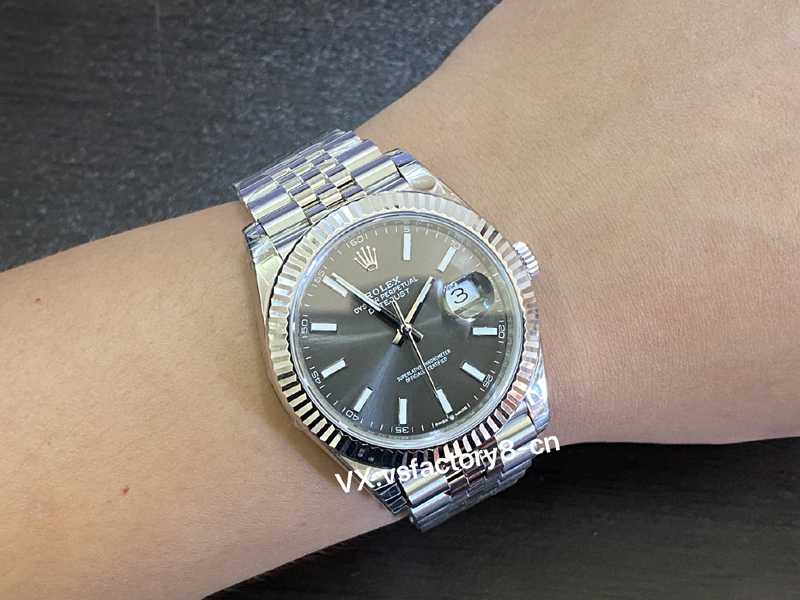 VS廠勞力士41m灰盤日志丹東3235機(jī)復(fù)刻版細(xì)節(jié)做工值不值入手深度評(píng)測