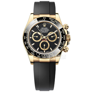 VS廠勞力士40m迪通拿黑金迪丹東4131機 V3配重版