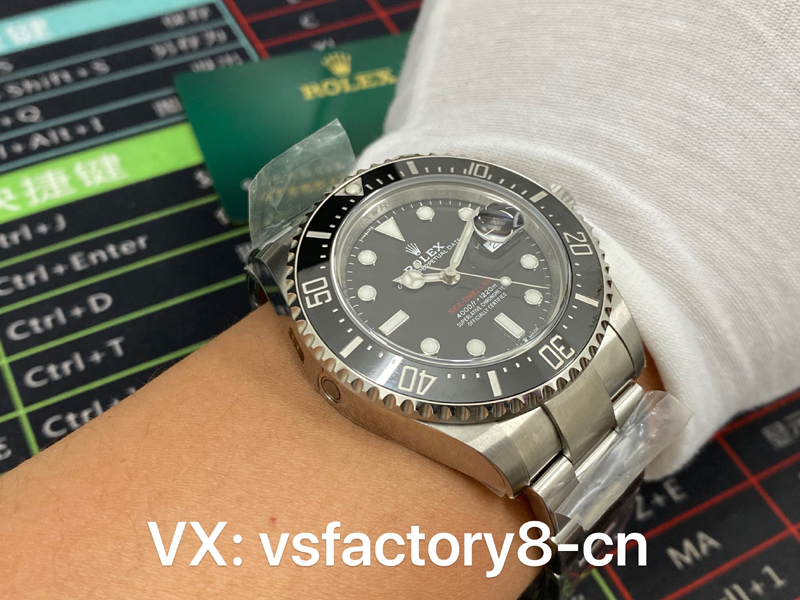 勞力士海使型單紅鬼王復(fù)刻表丹東3235機(jī)細(xì)節(jié)做工是最高版本嗎