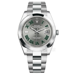 VS廠勞力士41m光圈綠蘿日志丹東3235機復刻表