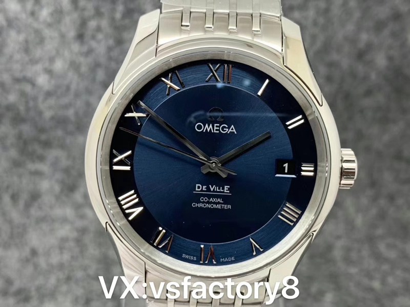 歐米茄羅馬藍(lán)面蝶飛丹東8500機(jī)芯復(fù)刻細(xì)節(jié)做工是最高版本嗎