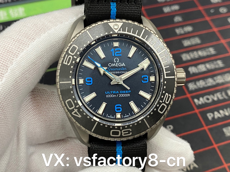 歐米茄鈦海王海馬600米丹東8912一體機(jī)芯做工品質(zhì)復(fù)刻的怎么樣