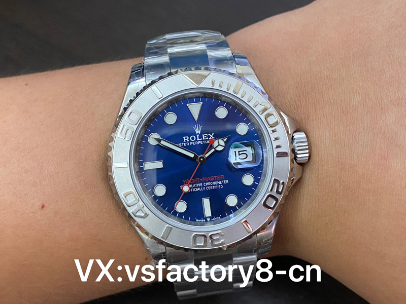 勞力士藍(lán)游艇復(fù)刻表丹東3235機(jī)外觀質(zhì)量細(xì)節(jié)做工還原復(fù)刻的怎么樣
