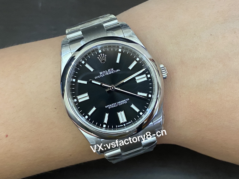 勞力士黑面蠔式恒動(dòng)復(fù)刻表丹東3230機(jī)細(xì)節(jié)做工值得入手嗎