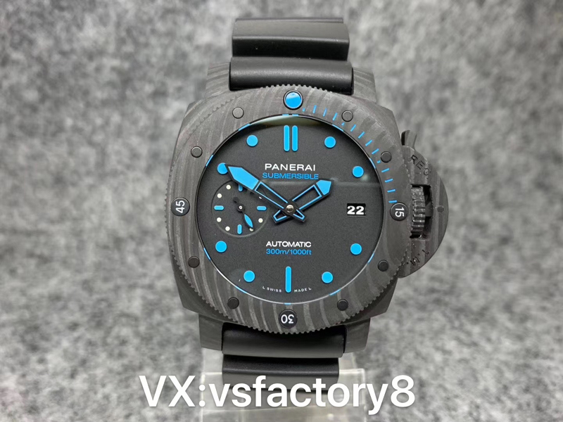 碳纖維沛納海pam1616潛行系列復(fù)刻表工藝細(xì)節(jié)做工復(fù)刻還原評測