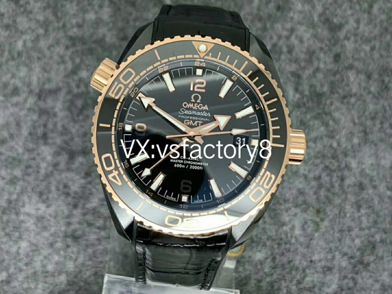 歐米茄深海之黑玫瑰金海馬600米8906一體機細節(jié)做工值不值得入手評測