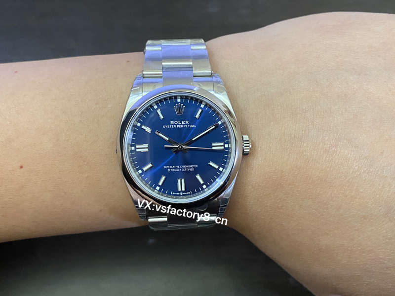 勞力士36m藍(lán)面蠔式恒動(dòng)丹東3230機(jī)復(fù)刻表細(xì)節(jié)做工品質(zhì)值得入手嗎