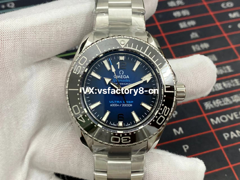 歐米茄漸變海王海馬600米丹東8912機(jī)復(fù)刻表細(xì)節(jié)做工復(fù)刻的怎么樣