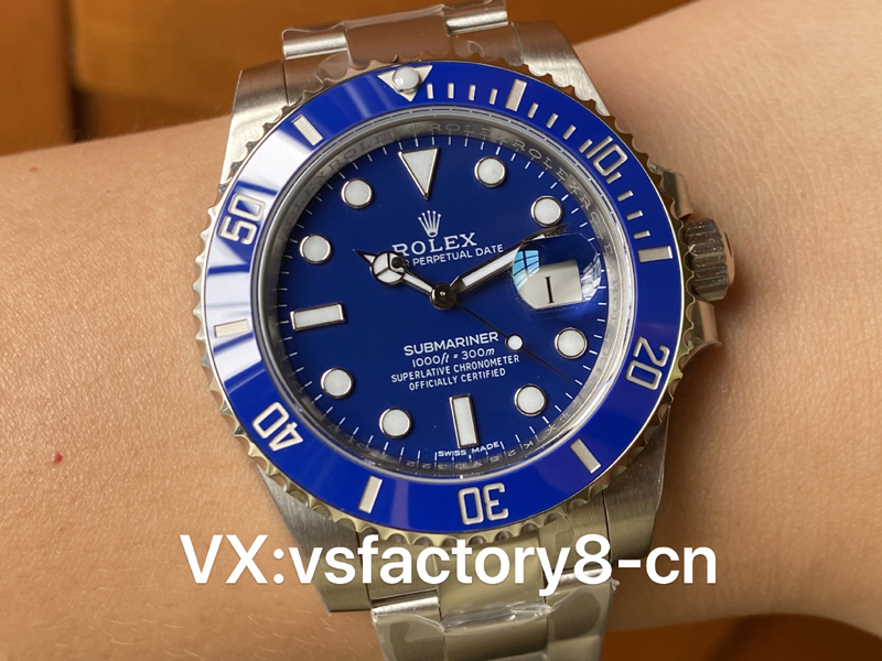 勞力士40m藍水鬼復刻表丹東3135機芯外觀細節(jié)做工復刻還原怎么樣