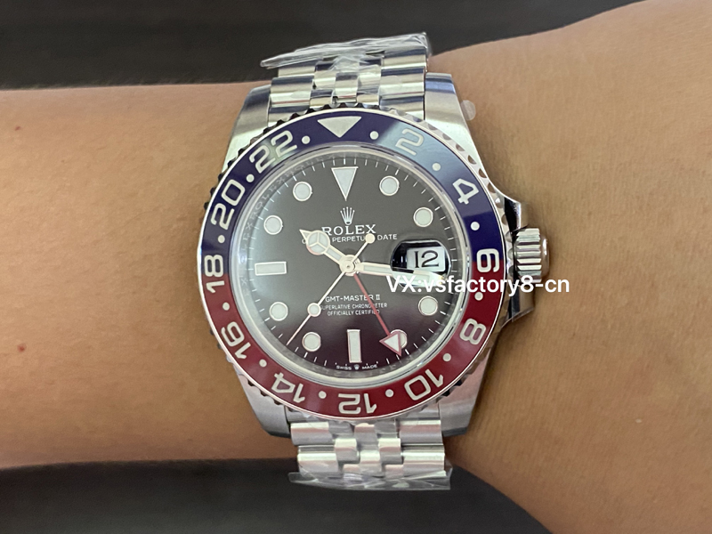 VS廠勞力士可樂圈丹東3285機V3版是復(fù)刻表市場上最高版本嗎